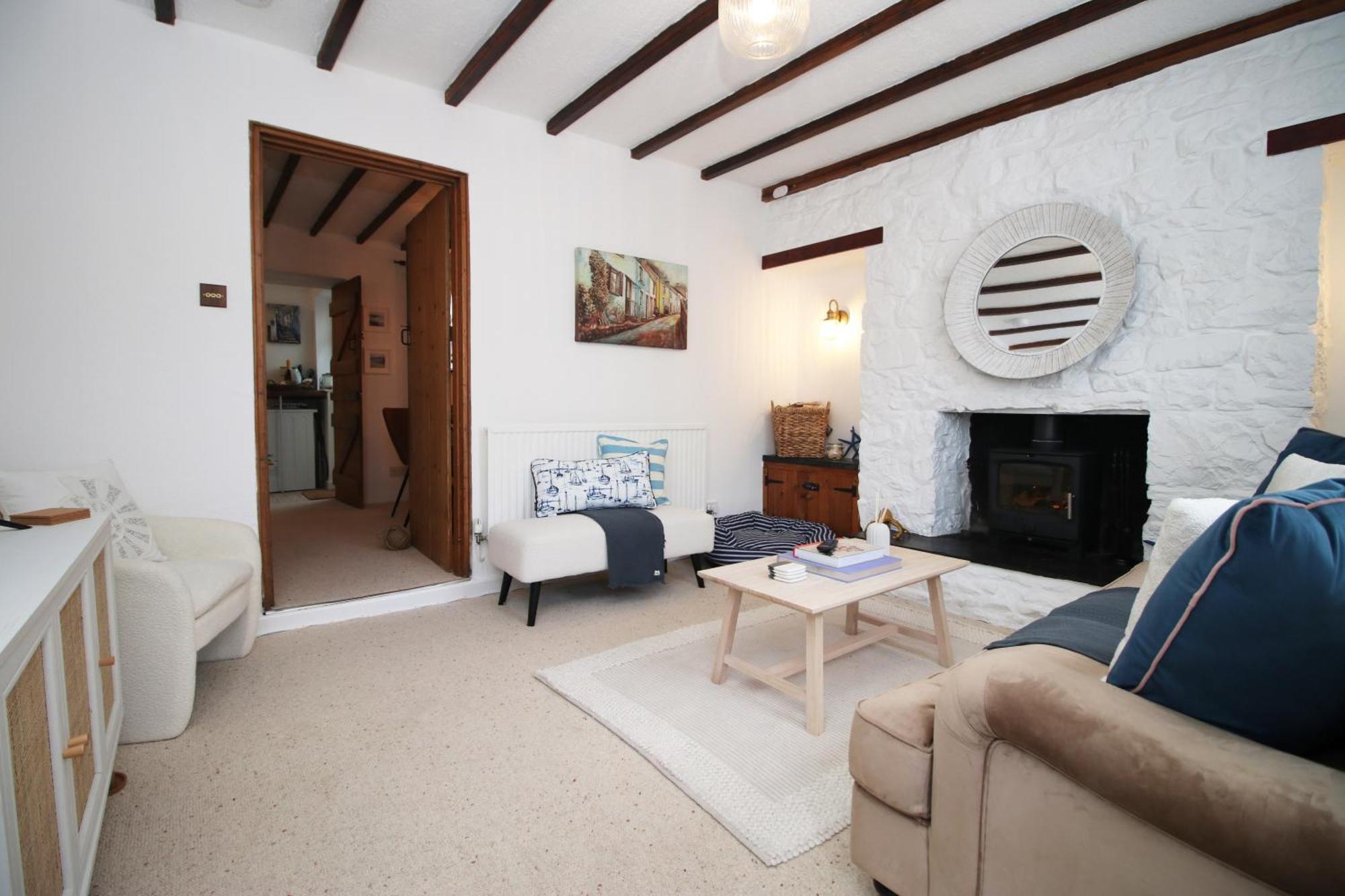 Little Gem In The Mumbles! Fishermans Cottage With Log Burner, Dog Friendly And Welcome Breakfast Hamper! Экстерьер фото