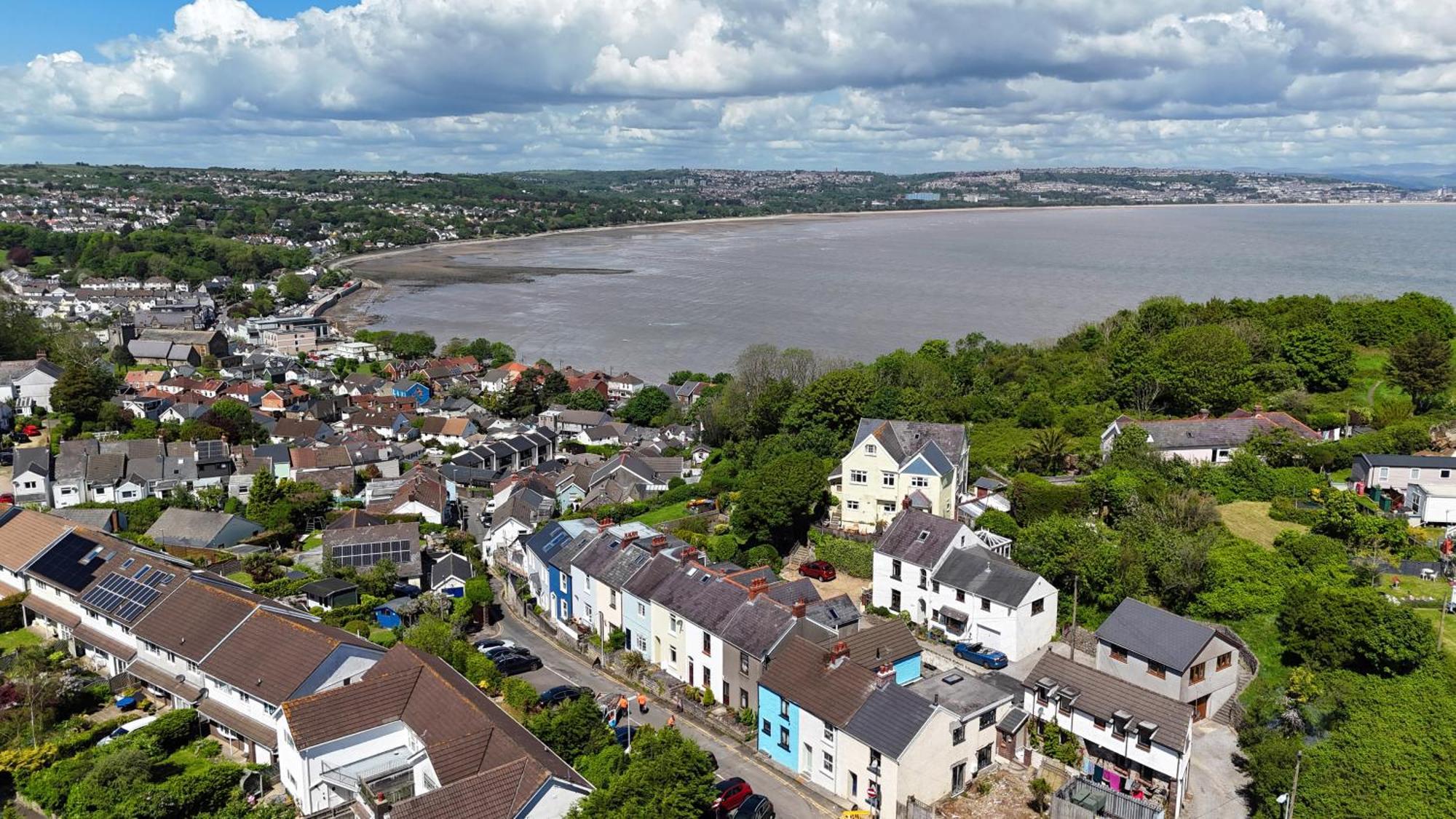 Little Gem In The Mumbles! Fishermans Cottage With Log Burner, Dog Friendly And Welcome Breakfast Hamper! Экстерьер фото